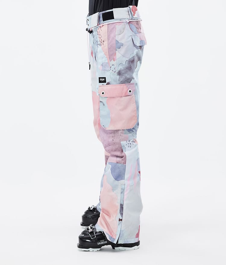 Dope Iconic W Pantalon de Ski Femme Washed Ink