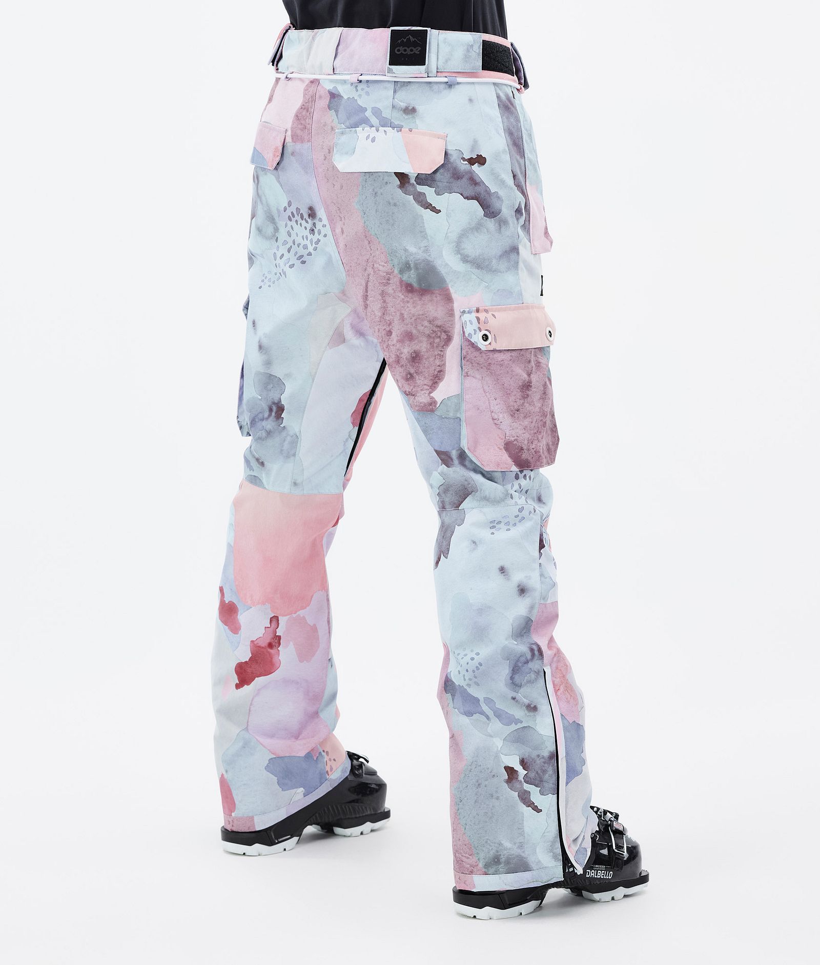 Dope Iconic W Pantalones Esquí Mujer Washed Ink