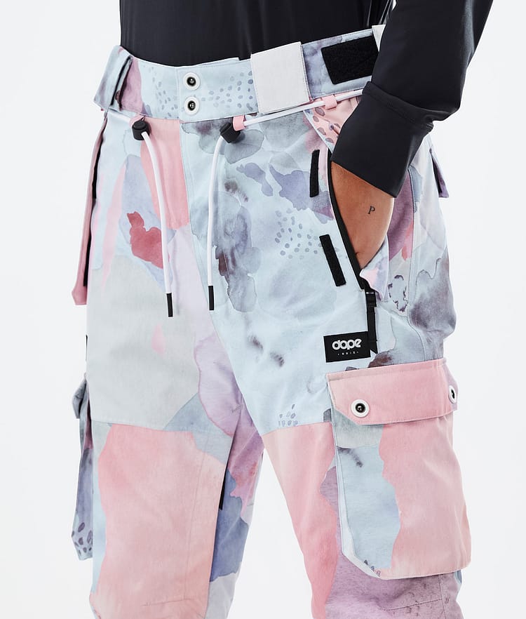 Dope Iconic W Pantalones Esquí Mujer Washed Ink