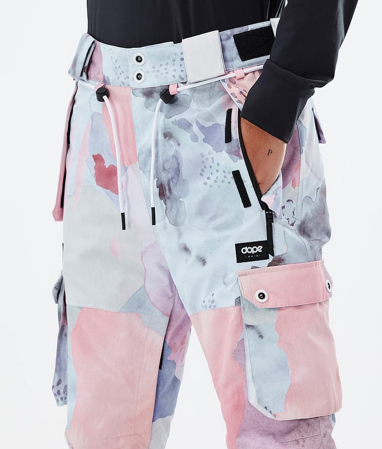 Dope Iconic W Pantalon de Snowboard Femme Washed Ink, Image 4 sur 6