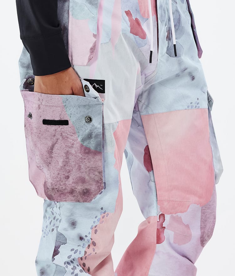 Dope Iconic W Pantalon de Snowboard Femme Washed Ink, Image 5 sur 6