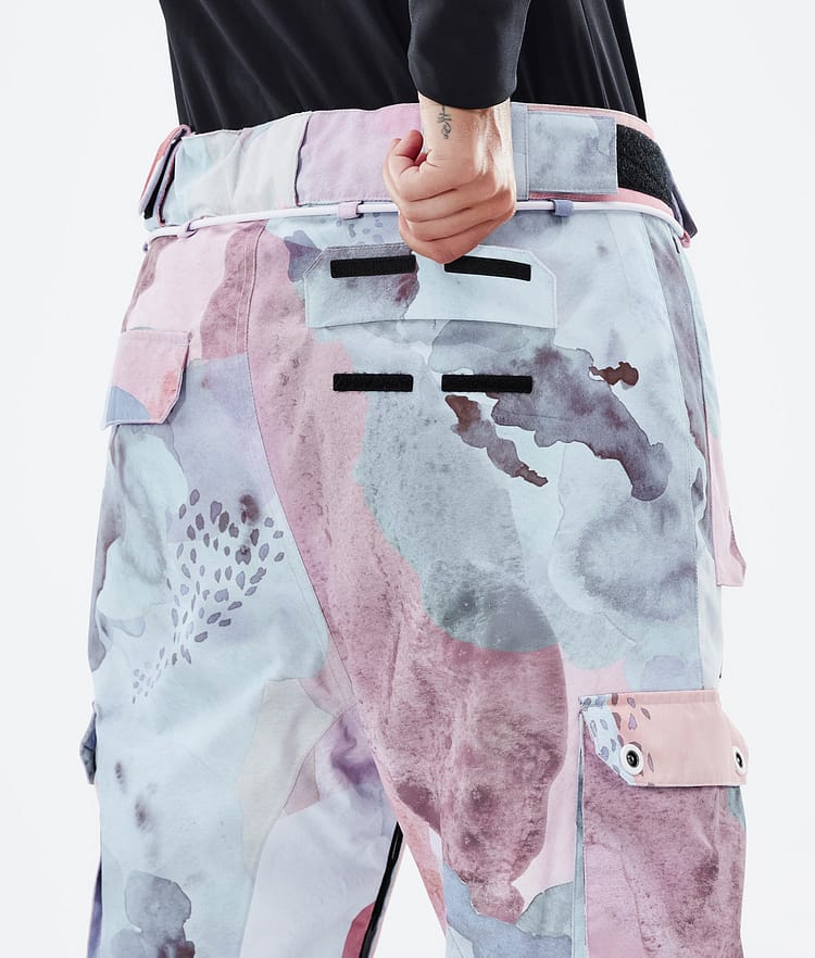 Dope Iconic W Pantalon de Snowboard Femme Washed Ink, Image 6 sur 6