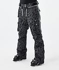 Dope Iconic W Ski Pants Women Dots Phantom, Image 1 of 7