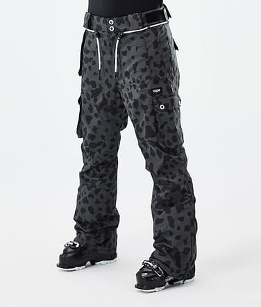 Dope Iconic W Pantalones Esquí Mujer Dots Phantom