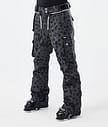 Dope Iconic W Ski Pants Women Dots Phantom