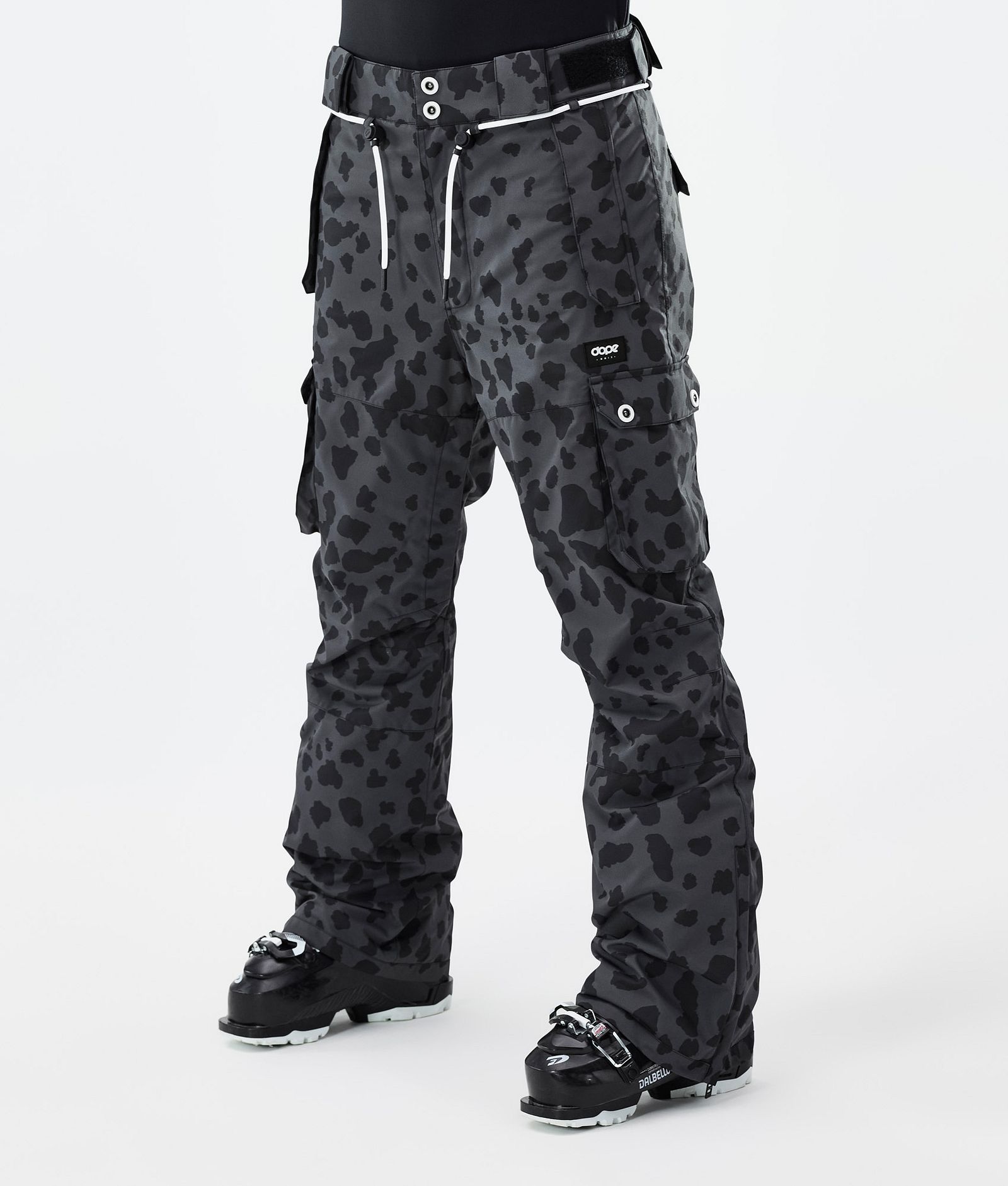 Dope Iconic W Ski Pants Women Dots Phantom, Image 1 of 7