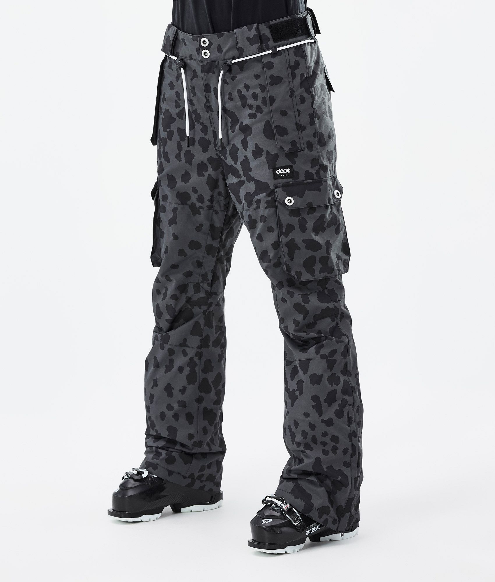 ladies patterned ski pants