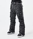 Dope Iconic W Pantalones Snowboard Mujer Dots Phantom