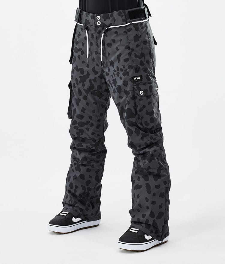 Dope Iconic W Snowboard Pants Women Dots Phantom, Image 1 of 7