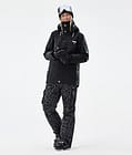 Dope Iconic W Ski Pants Women Dots Phantom, Image 2 of 7