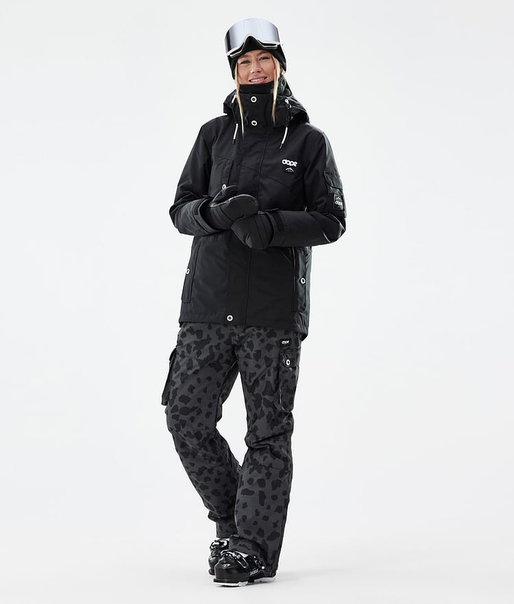 Dope Iconic W Ski Pants Women Dots Phantom, Image 2 of 7
