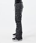 Dope Iconic W Pantalon de Snowboard Femme Dots Phantom Renewed, Image 3 sur 7
