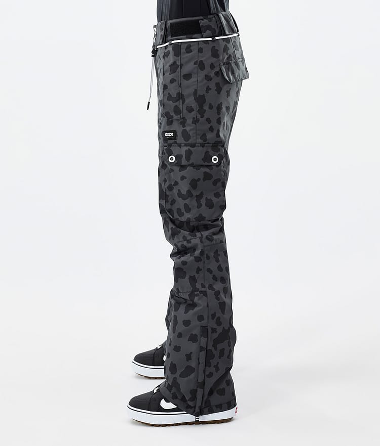 Dope Iconic W Snowboard Pants Women Dots Phantom, Image 3 of 7