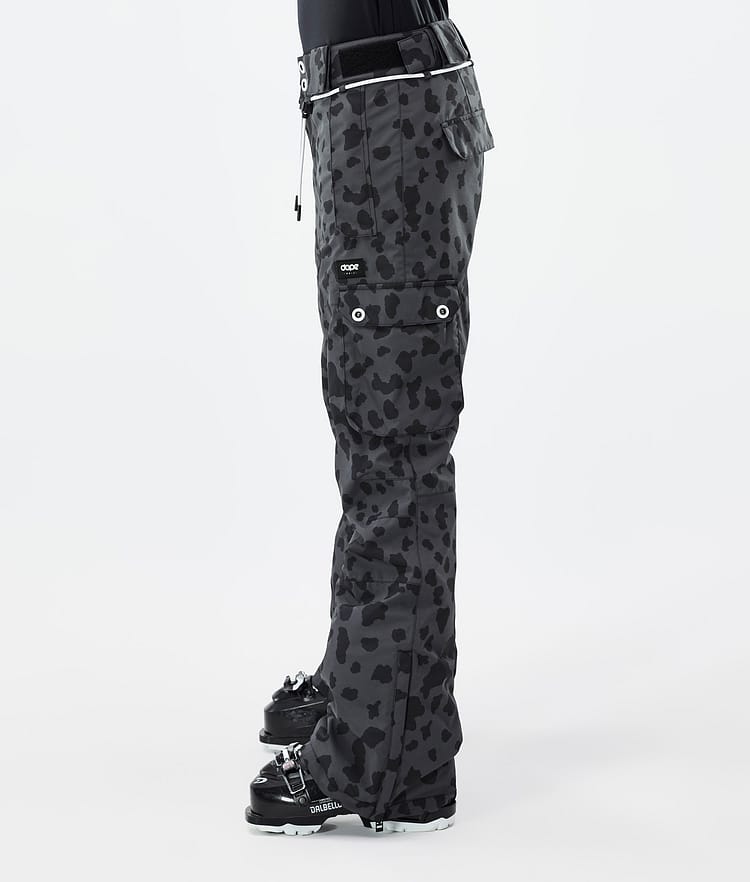 Dope Iconic W Pantalon de Ski Femme Dots Phantom