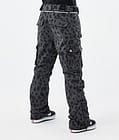 Dope Iconic W Pantalon de Snowboard Femme Dots Phantom Renewed, Image 4 sur 7