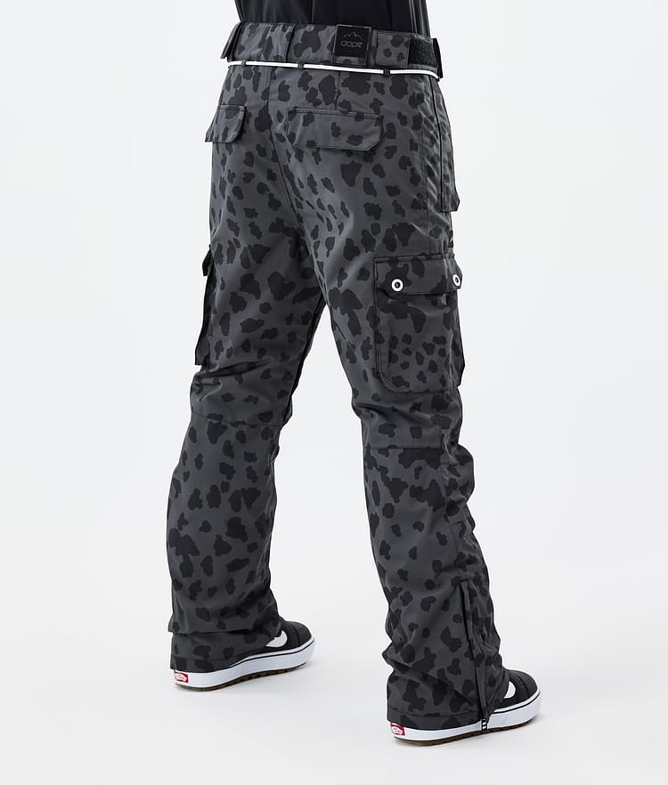Dope Iconic W Snowboard Pants Women Dots Phantom, Image 4 of 7