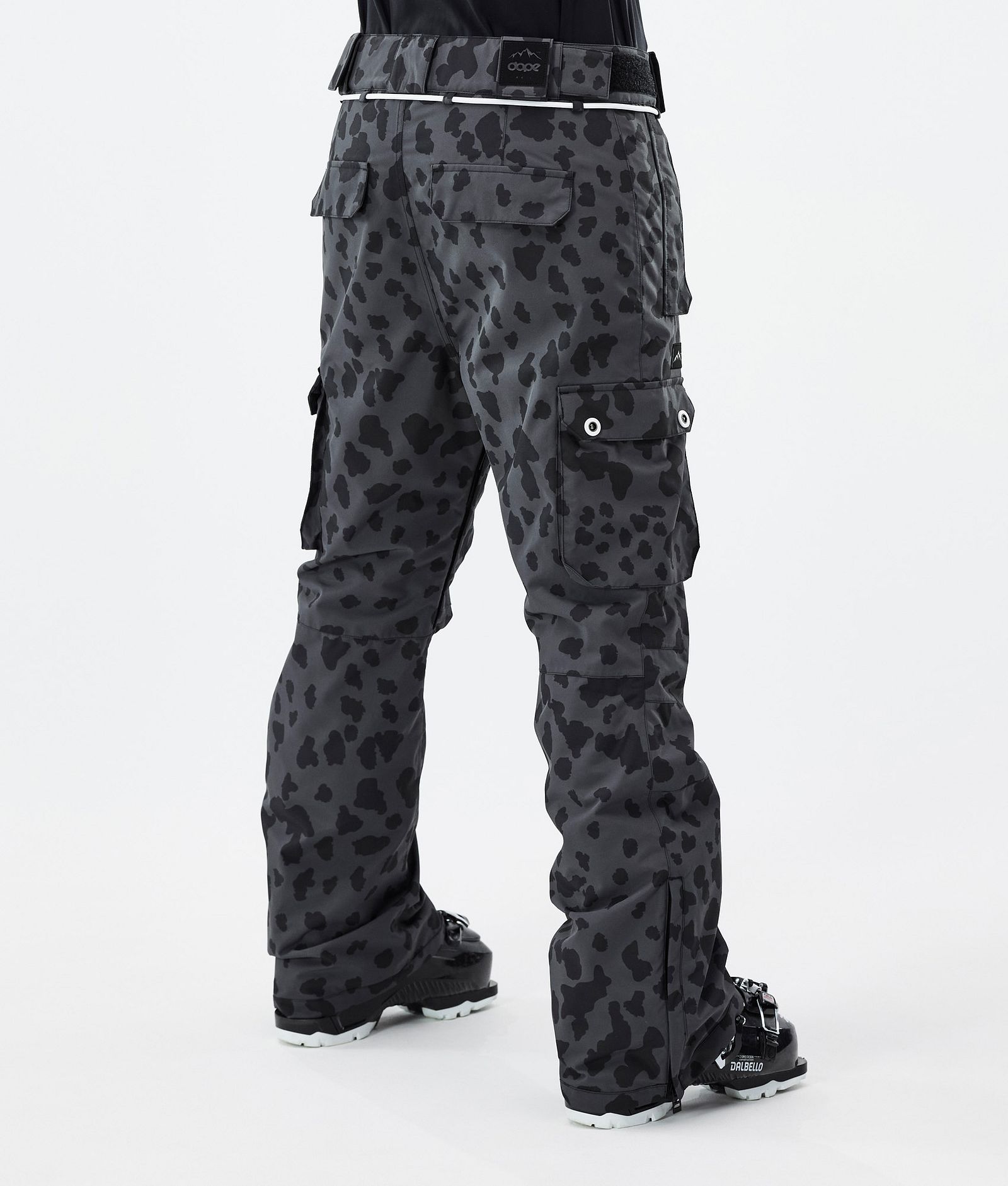 Dope Iconic W Ski Pants Women Dots Phantom, Image 4 of 7