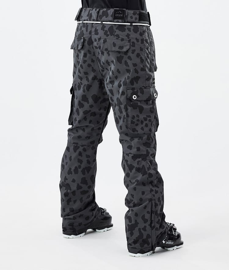 Dope Iconic W Pantalon de Ski Femme Dots Phantom