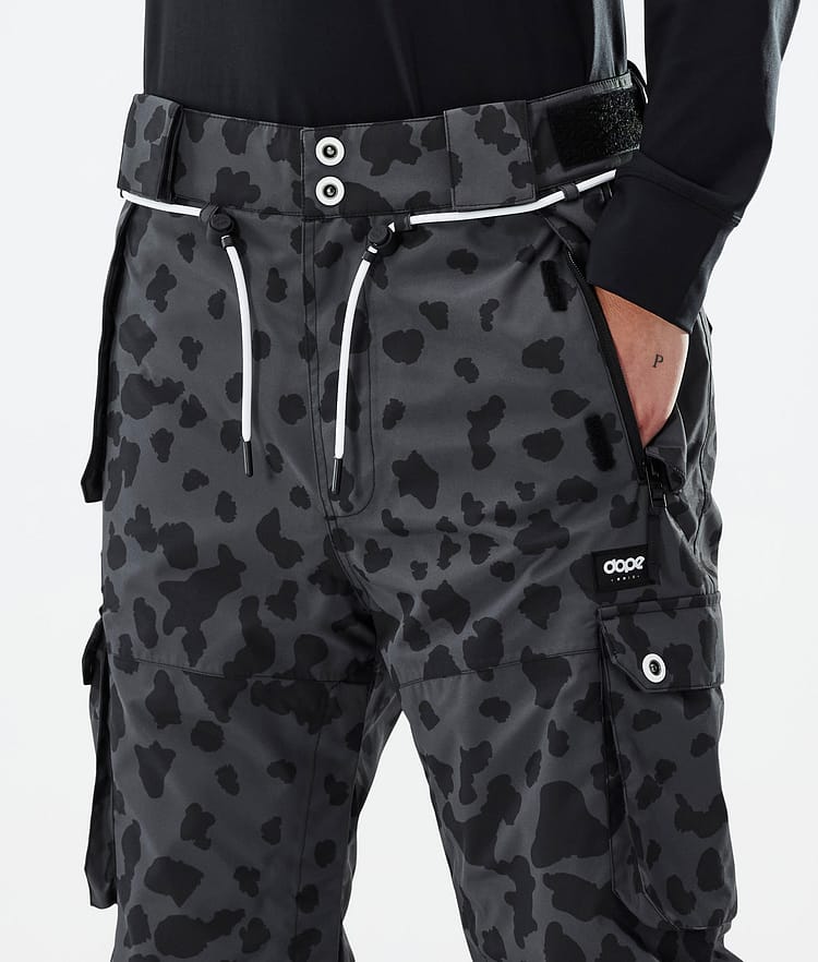 Dope Iconic W Ski Pants Women Dots Phantom, Image 5 of 7