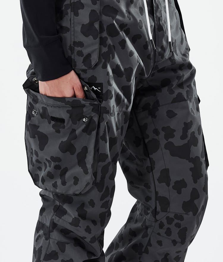 Dope Iconic W Snowboard Pants Women Dots Phantom Renewed, Image 6 of 7