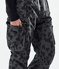 Dope Iconic W Pantalon de Snowboard Femme Dots Phantom, Image 6 sur 7