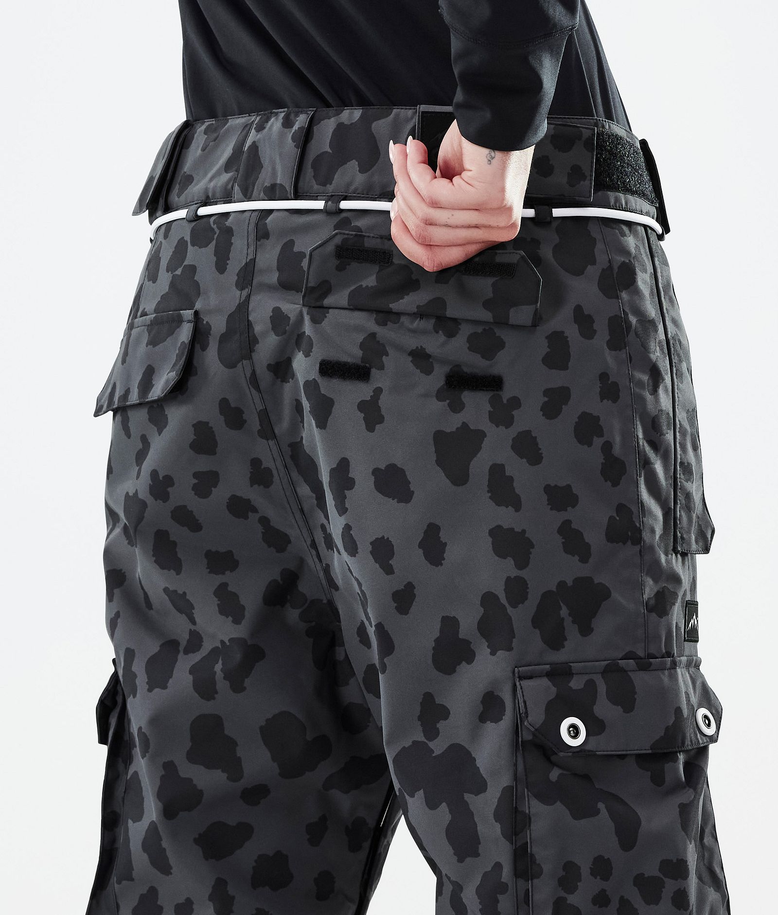 Dope Iconic W Snowboard Broek Dames Dots Phantom Renewed, Afbeelding 7 van 7