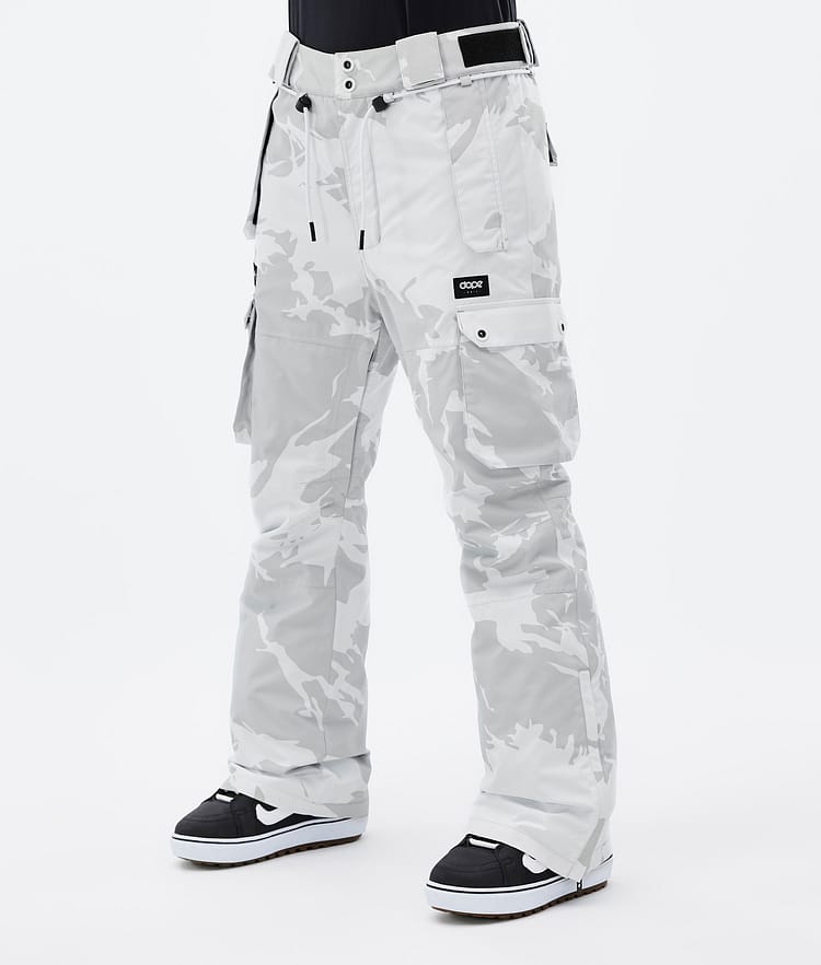 Snoep draai Portier Dope Iconic W Snowboard Pants Women Grey Camo | Ridestore.com