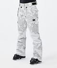 Dope Iconic W Pantalon de Ski Femme Grey Camo, Image 1 sur 7