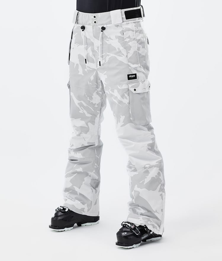 Dope Iconic W Skibroek Dames Grey Camo, Afbeelding 1 van 7
