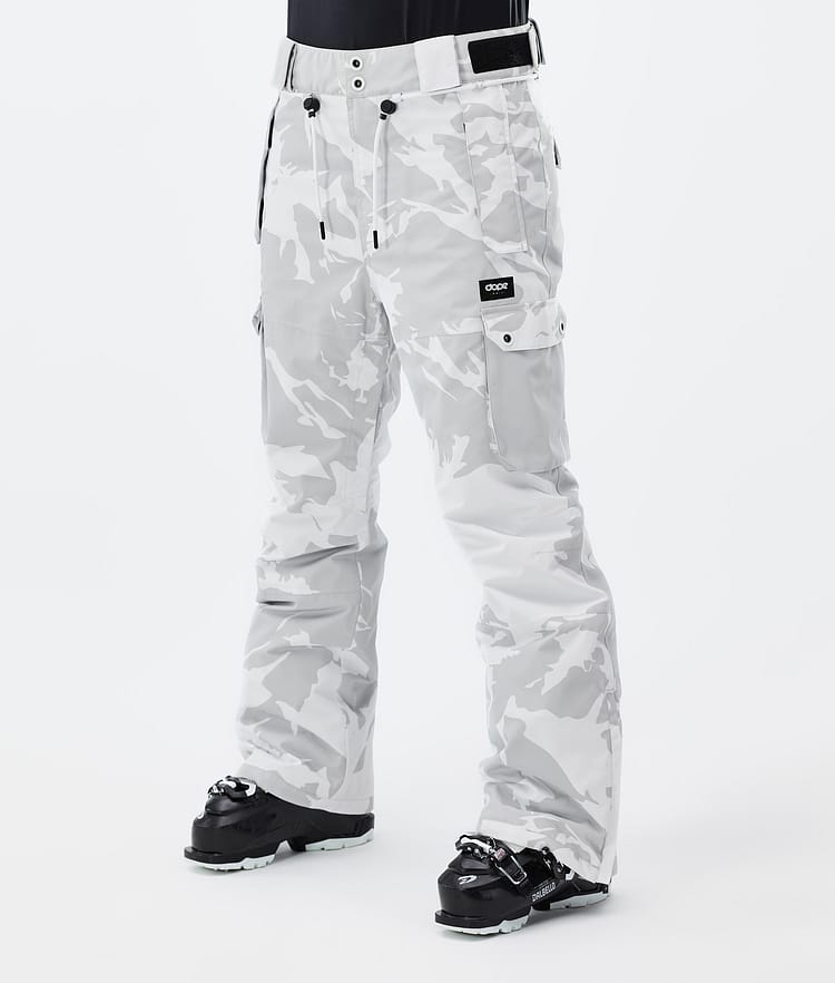 Dope Iconic W Ski Pants Women Grey Camo, Image 1 of 7