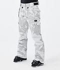 Dope Iconic W Pantalon de Ski Femme Grey Camo, Image 1 sur 7
