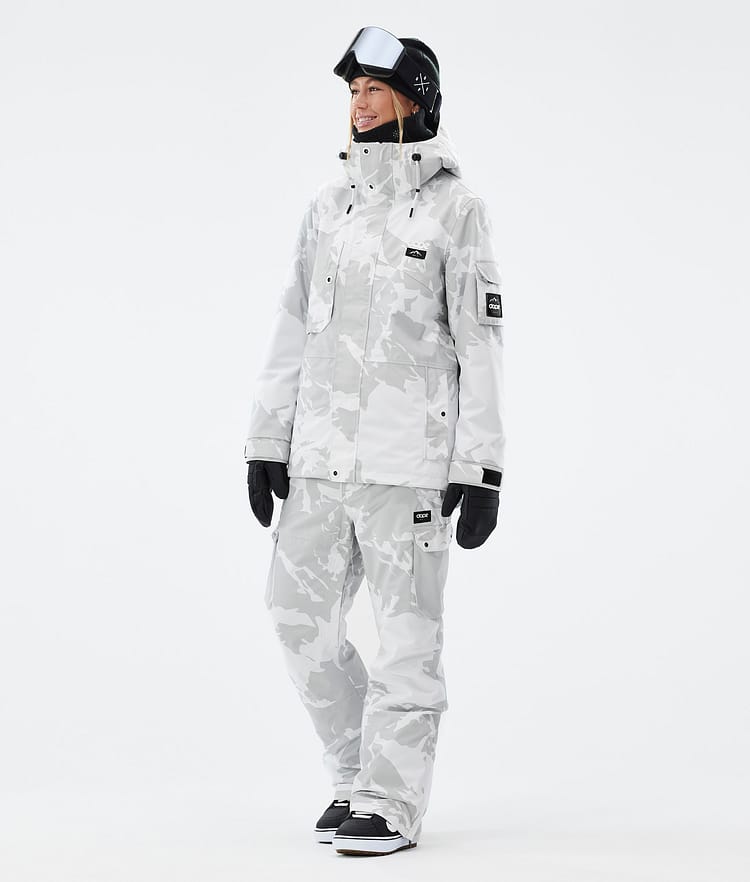 Dope Iconic W Snowboard Broek Dames Grey Camo, Afbeelding 2 van 7