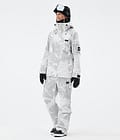 Dope Iconic W Kalhoty na Snowboard Dámské Grey Camo, Obrázek 2 z 7