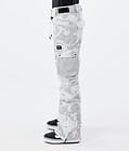 Dope Iconic W Pantalon de Snowboard Femme Grey Camo, Image 3 sur 7