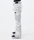 Dope Iconic W Spodnie Snowboardowe Kobiety Grey Camo, Zdjęcie 3 z 7