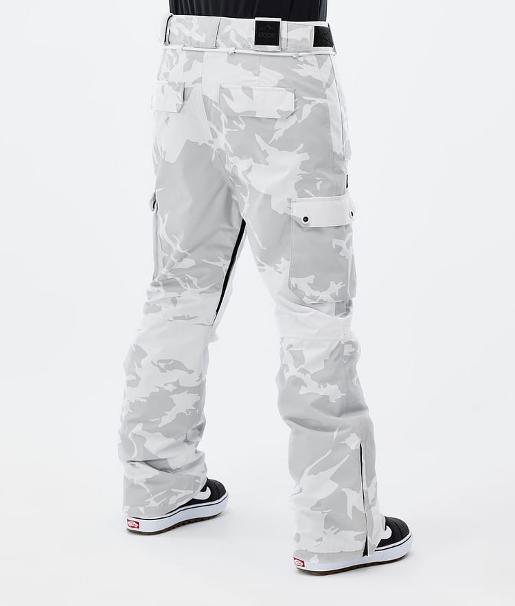 Dope Iconic W Snowboard Pants Women Grey Camo