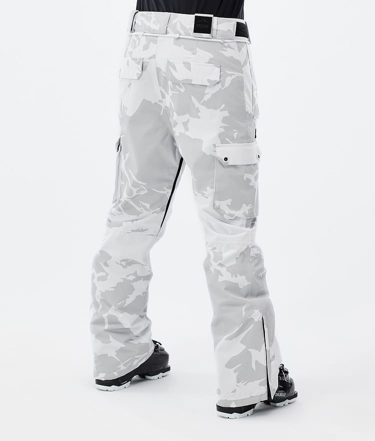 Dope Iconic W Pantalon de Ski Femme Grey Camo, Image 4 sur 7
