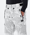 Dope Iconic W Pantalon de Ski Femme Grey Camo