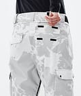Dope Iconic W Pantalon de Ski Femme Grey Camo, Image 7 sur 7