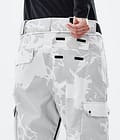 Dope Iconic W Pantalon de Ski Femme Grey Camo