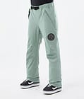 Dope Blizzard W 2022 Snowboard Pants Women Faded Green Renewed, Image 1 of 4