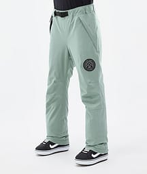 Dope Blizzard W 22 Snowboard Pants Women Faded Green