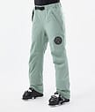 Dope Blizzard W 2022 Ski Pants Women Faded Green