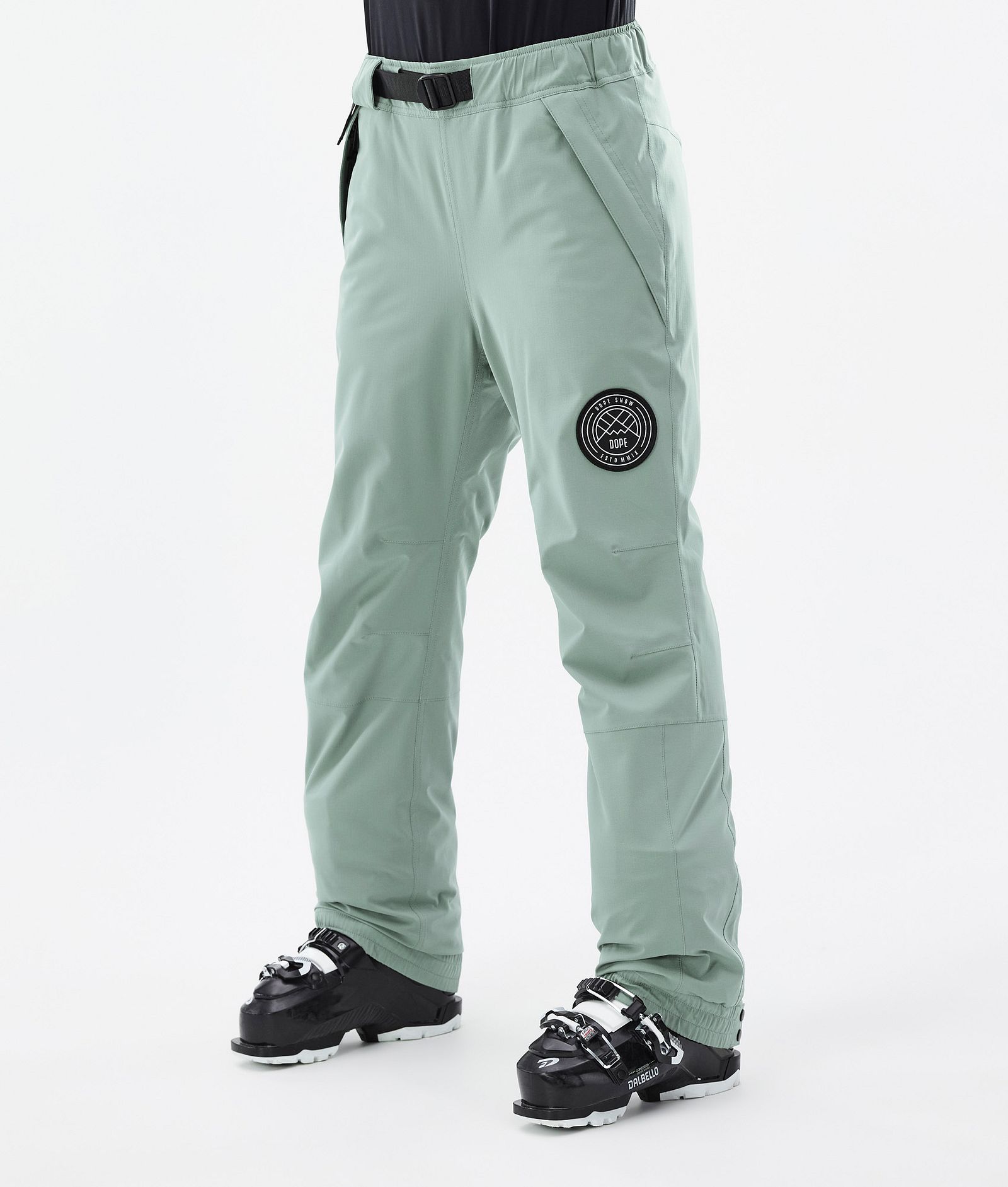 Dope Blizzard W 2022 Ski Pants Women Faded Green, Image 1 of 4