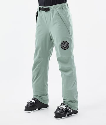 Dope Blizzard W 22 Lyžařské Kalhoty Dámské Faded Green