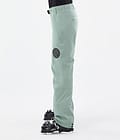 Dope Blizzard W 2022 Pantalon de Ski Femme Faded Green, Image 2 sur 4