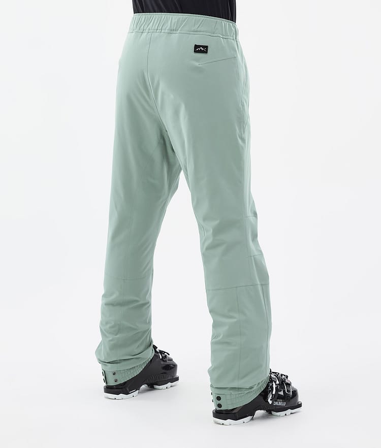 Dope Blizzard W 2022 Pantalon de Ski Femme Faded Green, Image 3 sur 4