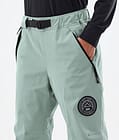 Dope Blizzard W 2022 Pantalon de Snowboard Femme Faded Green, Image 4 sur 4