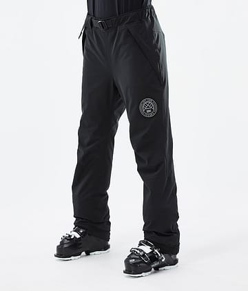 Dope Blizzard W 22 Lyžařské Kalhoty Dámské Black