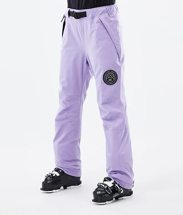 Dope Blizzard W 22 Lyžařské Kalhoty Dámské Faded Violet